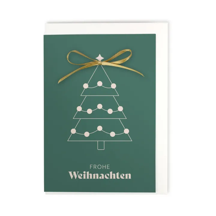 Maschenpoesie - Weihnachtsbaum