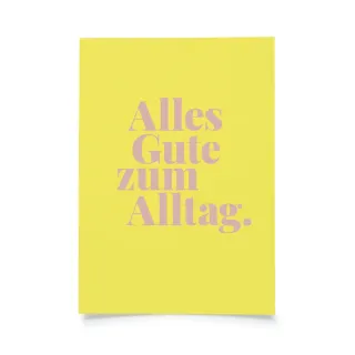 Tadah - Alles Gute zum Alltag.