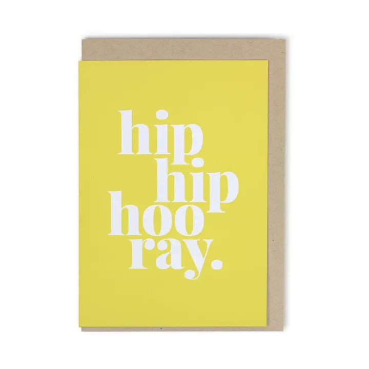 Tadah FK - hip hip hooray.