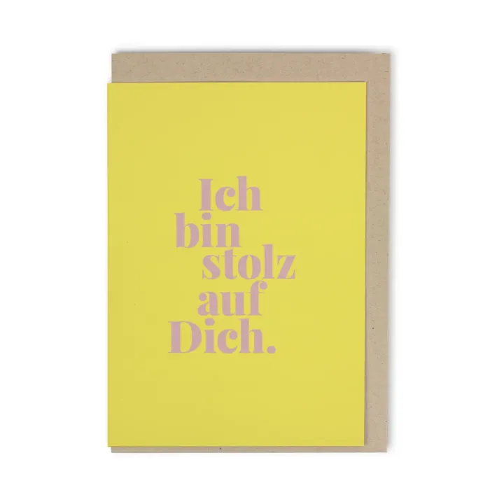 Tadah FK - Ich bin stolz auf Dich.