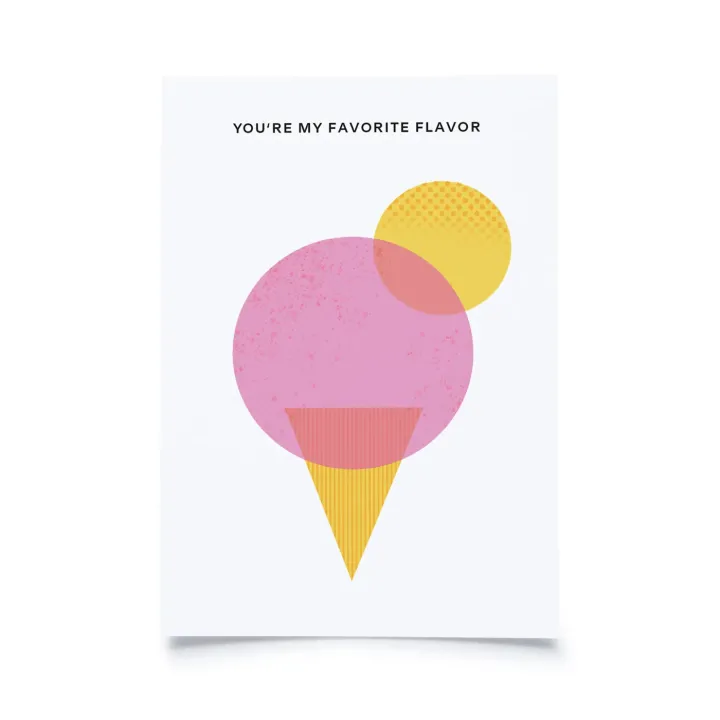 Glacé - You're my favorite flavor