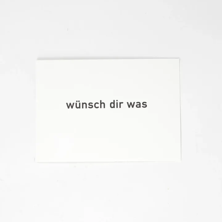 Wünsch dir was