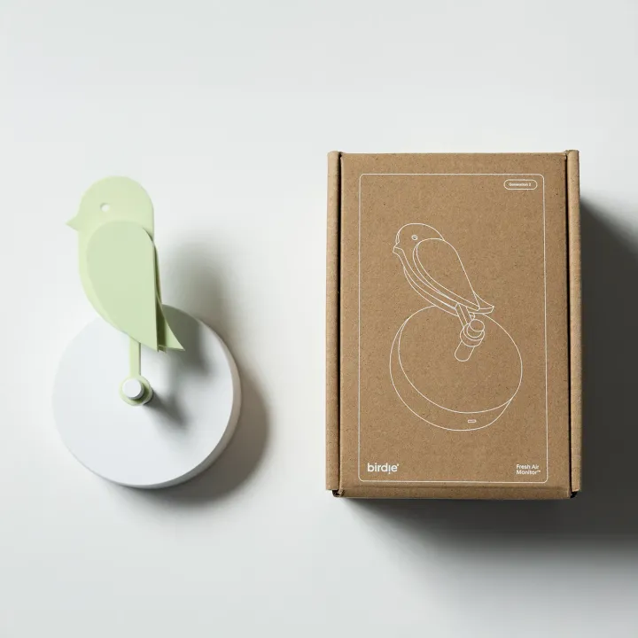 birdie® Frischluft Monitor 2.0 - Meadow