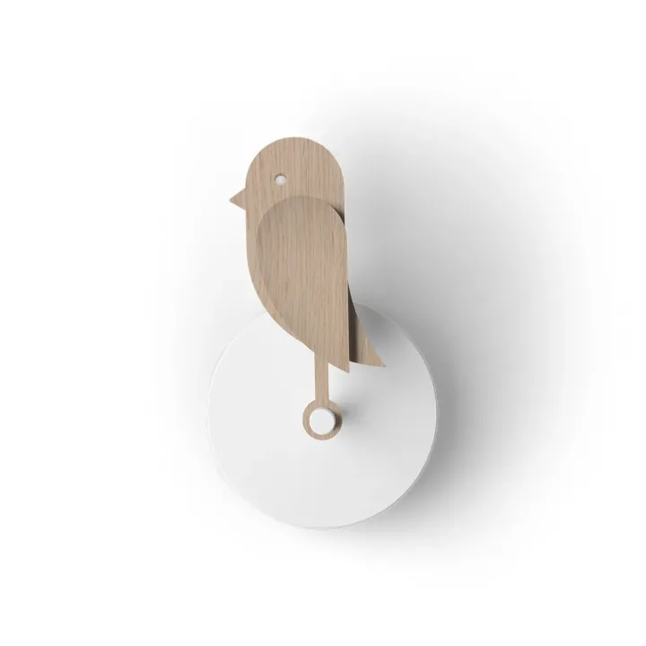 birdie® Frischluft Monitor 2.0 - Holzedition Eiche