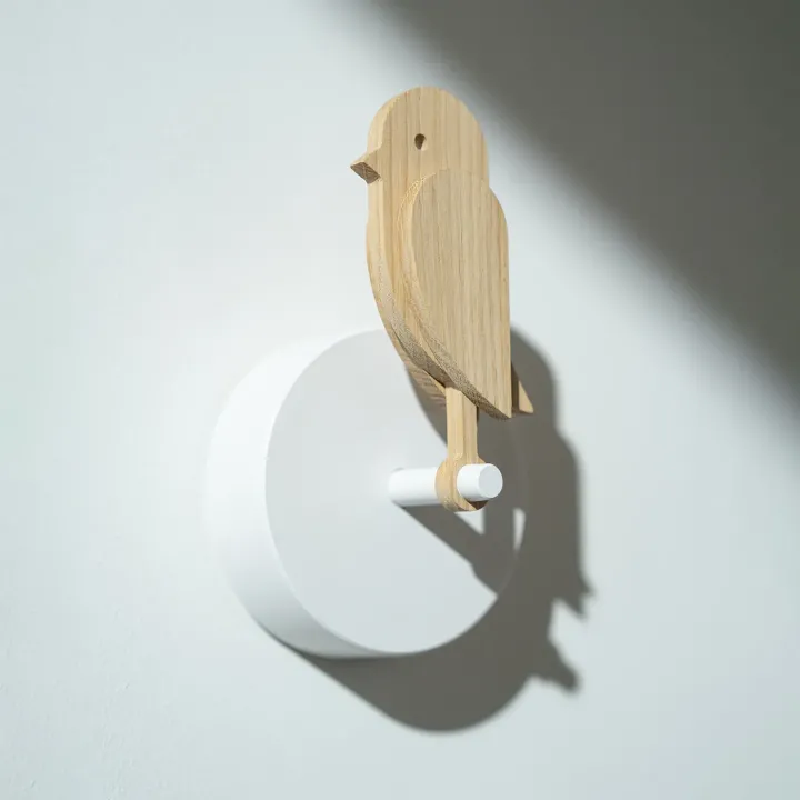 birdie® Frischluft Monitor 2.0 - Holzedition Eiche