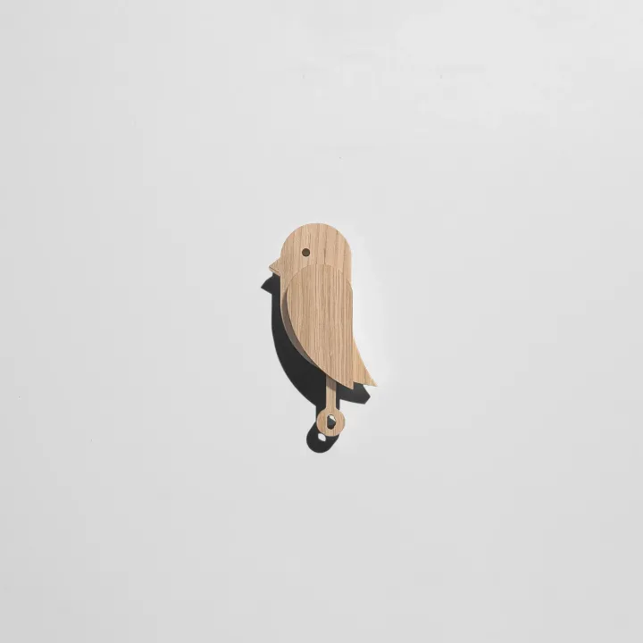 Bird Only - Holzedition Eiche