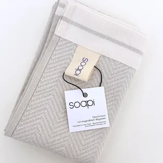soapi - Magnetisches Küchentuch beige