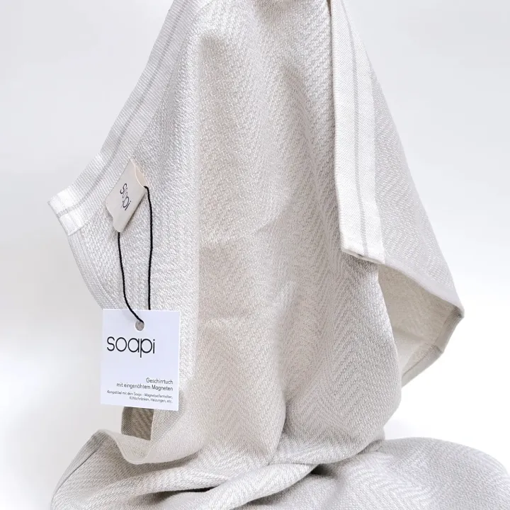 soapi - Magnetisches Küchentuch beige