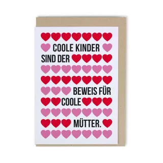 Muttertag - Coole Kinder