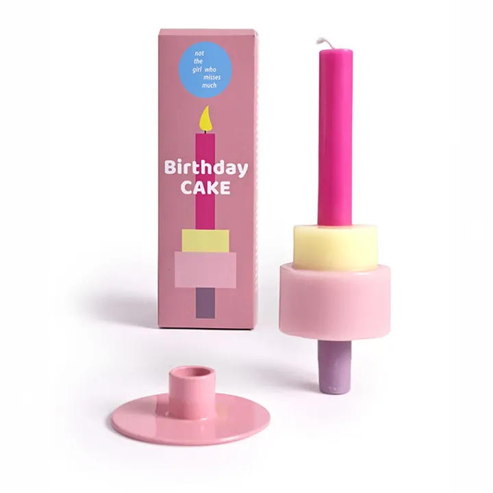 Party Candle - Birthday Cake