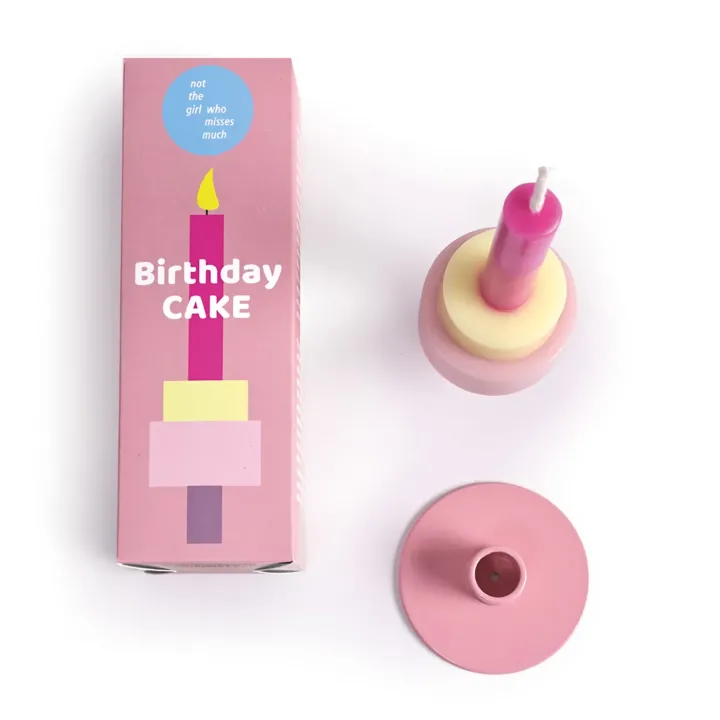 Party Candle - Birthday Cake
