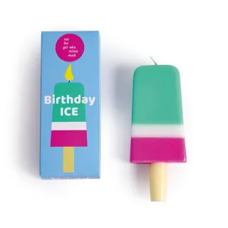 Party Candle - Ice Cream