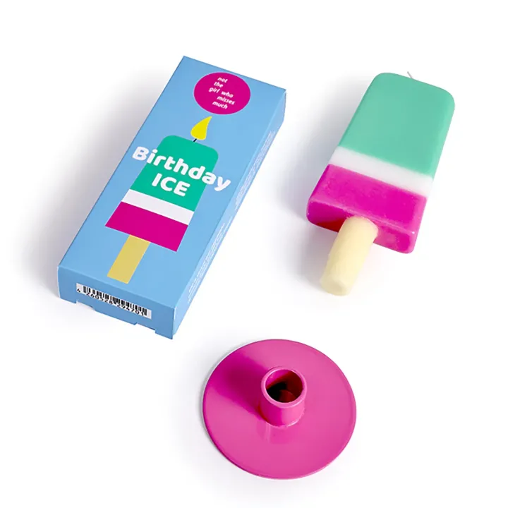 Party Candle - Ice Cream