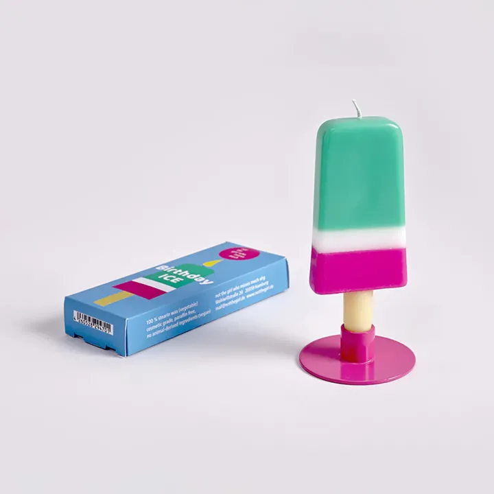 Party Candle - Ice Cream