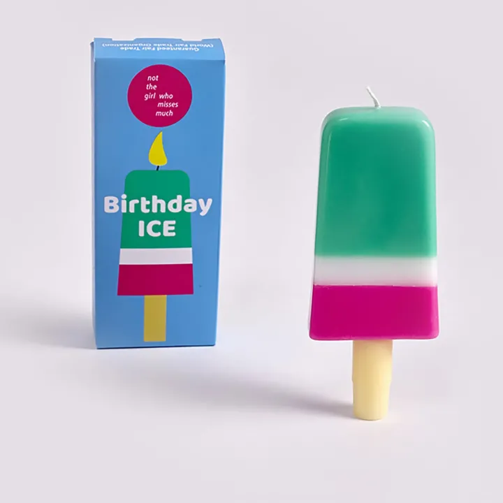 Party Candle - Ice Cream