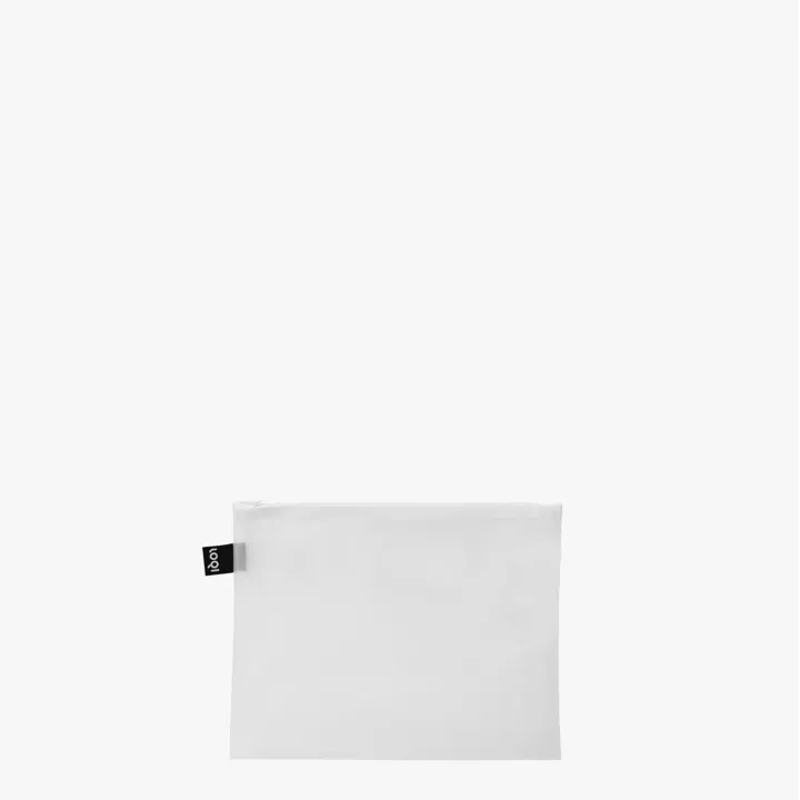 Zip Pockets - Transparent Milky
