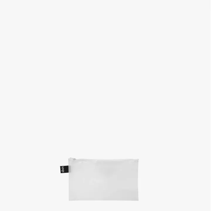 Zip Pockets - Transparent Milky