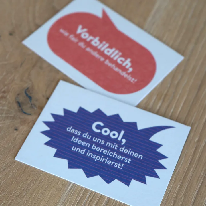 Wertschätzungskarten - Family