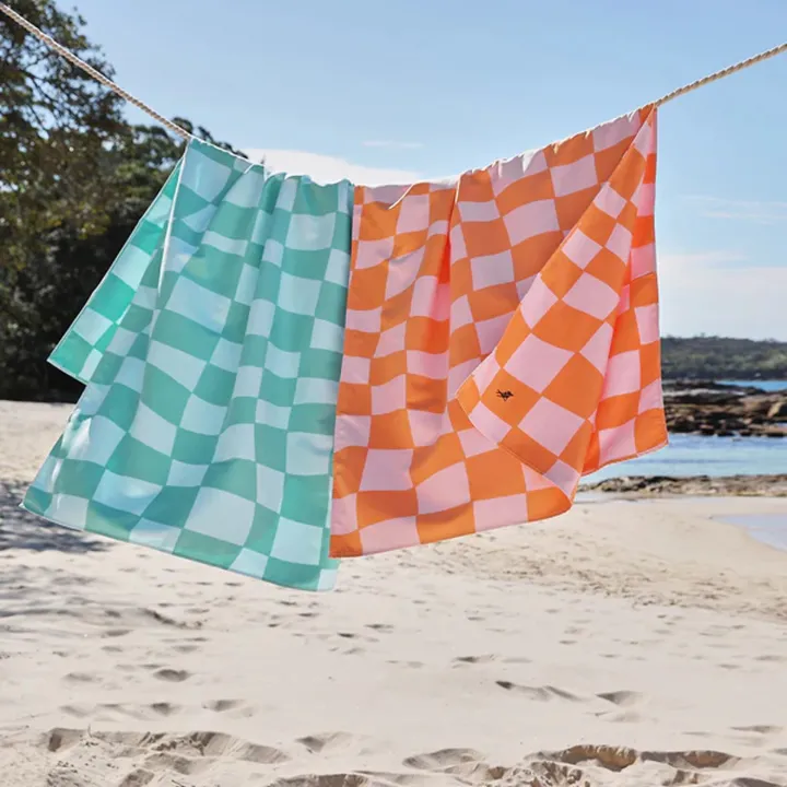Strandtuch DES XL - Groovy Check