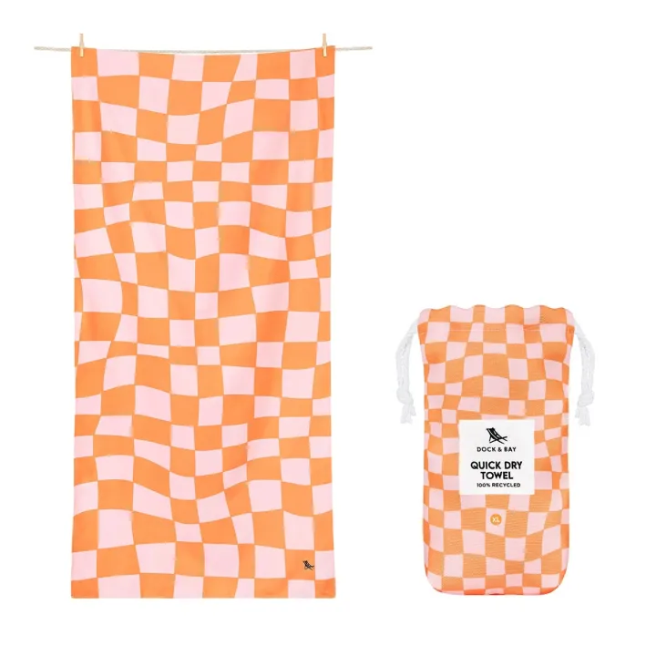 Strandtuch DES XL - Groovy Check