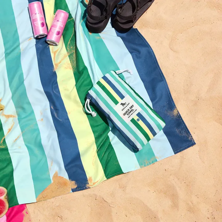 Strandtuch SUMMER XL - Cool Lagoon