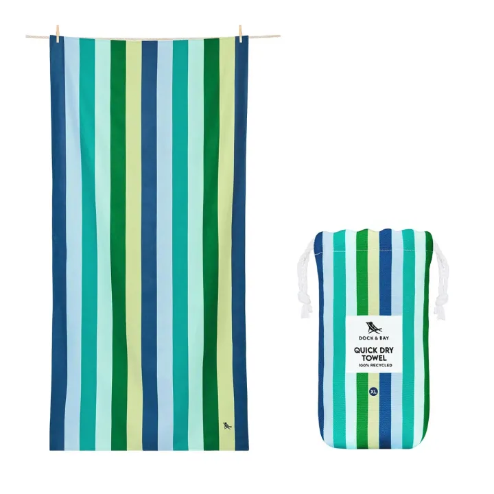 Strandtuch SUMMER XL - Cool Lagoon