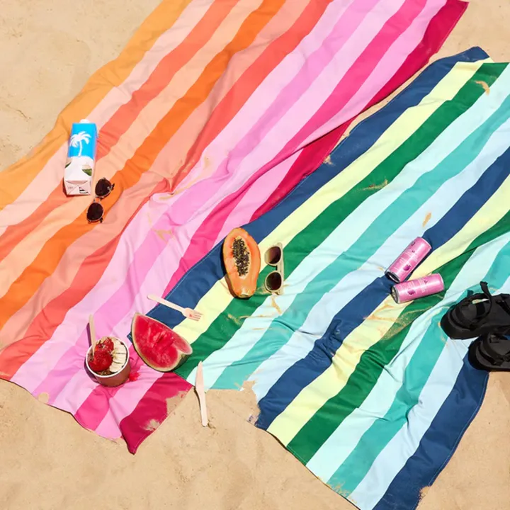 Strandtuch SUMMER XL - Miami Sorbet