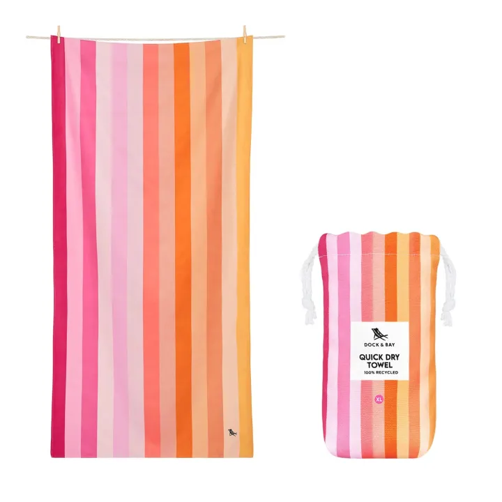 Strandtuch SUMMER XL - Miami Sorbet