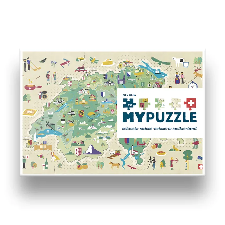 MYPUZZLE Schweiz