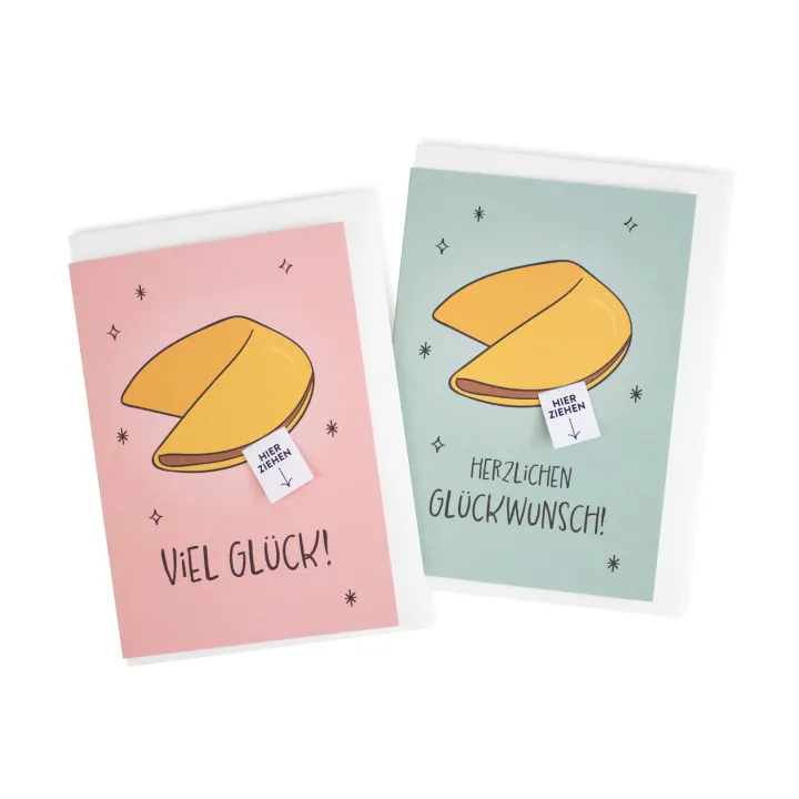 Glückskeks - Herzlichen Glückwunsch