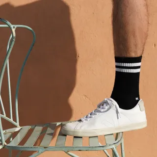 Tennis Socks - schwarz / weiss