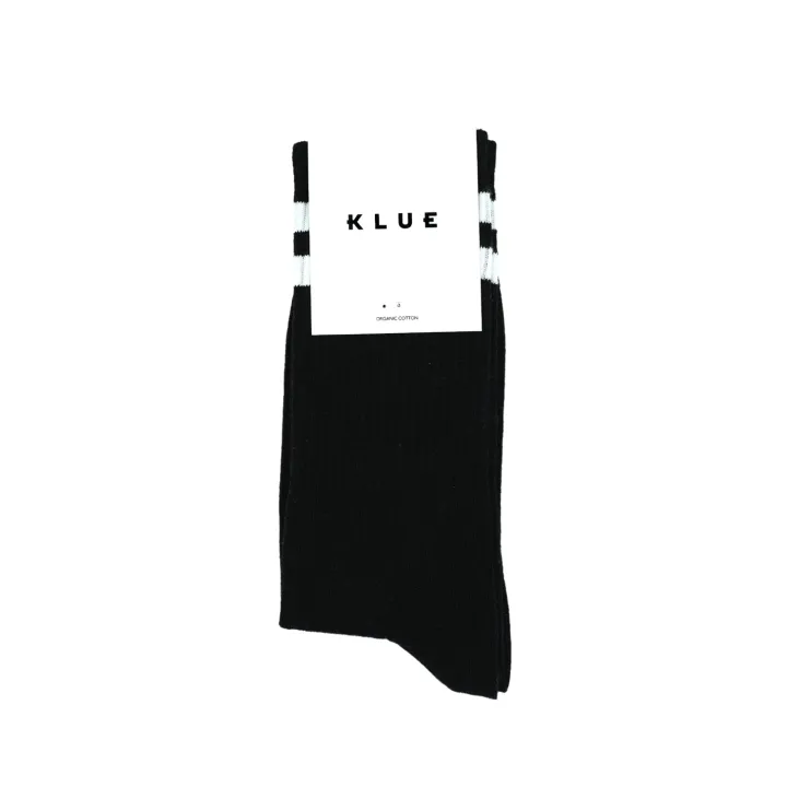Tennis Socks - schwarz / weiss