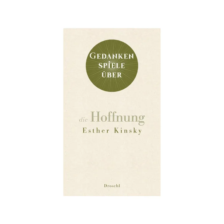 Gedankenspiele - Hoffnung