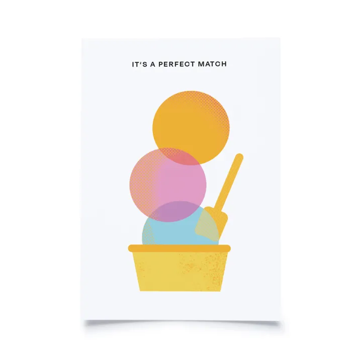 Glacé - It's a perfect match
