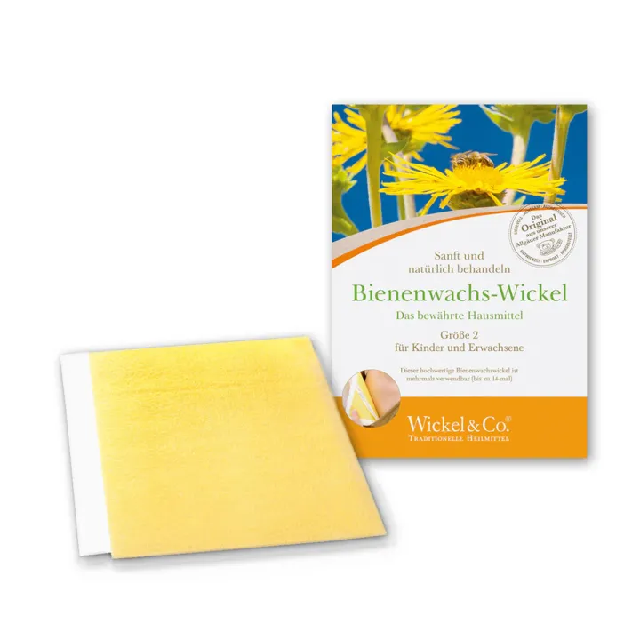 Bienenwachswickel - Grösse 2