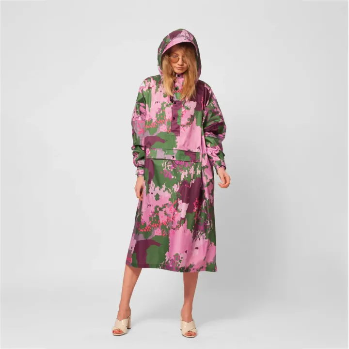 Rain Poncho - Digi Spring Camo