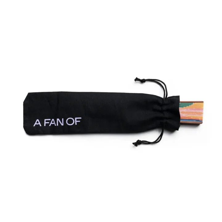 FAN - Cotton Pouch Maxi