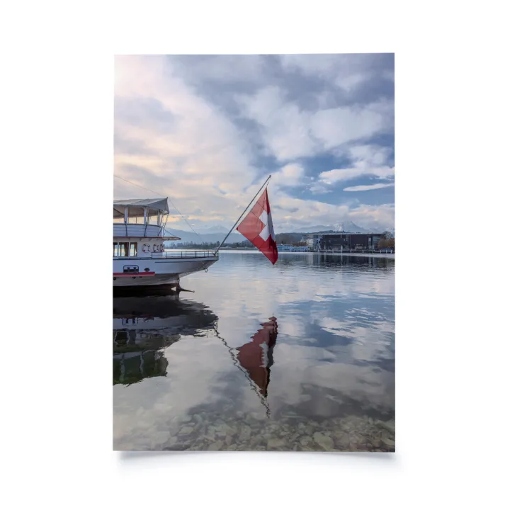 André Stummer - Schiff vor KKL