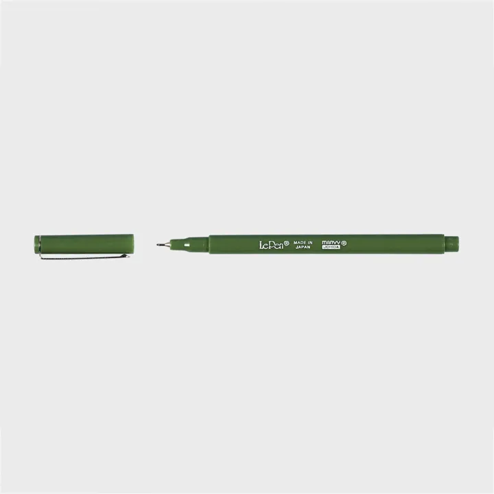 Le Pen - Olive Green