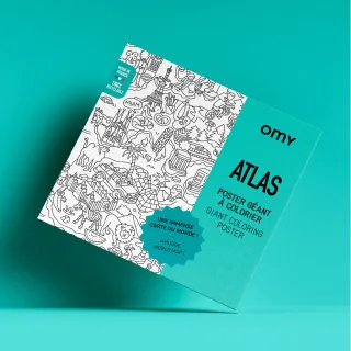 Riesenposter - Atlas