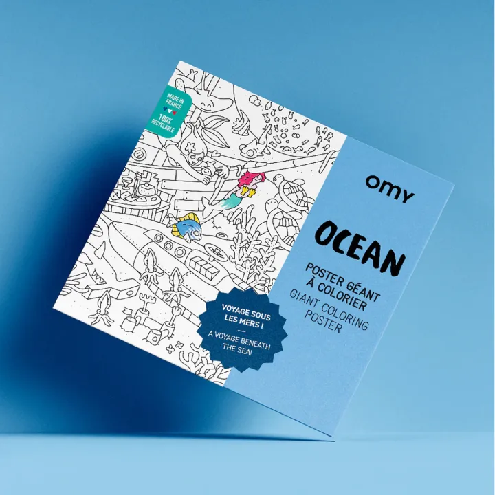 Riesenposter - Ocean