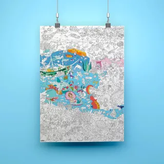 Riesenposter - Ocean