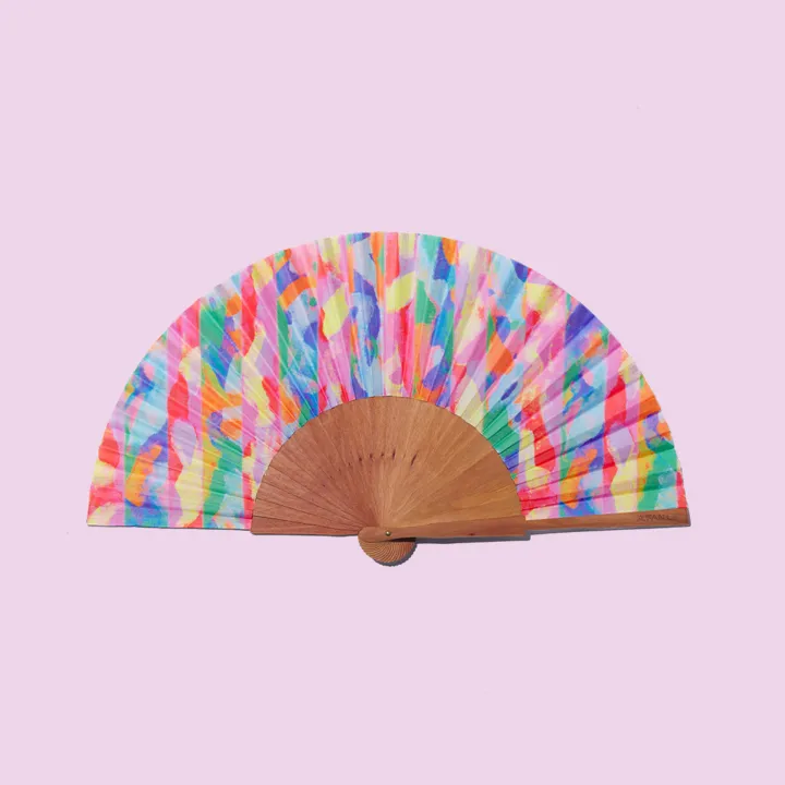 FAN - CHROMATIC COLLAGE