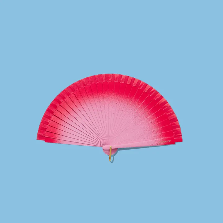 FAN - COTTON CANDY
