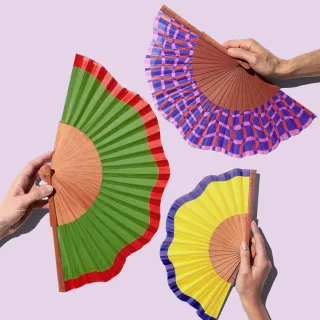 FAN - MINI FLUID SHAPES