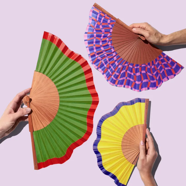 FAN - MINI FLUID SHAPES