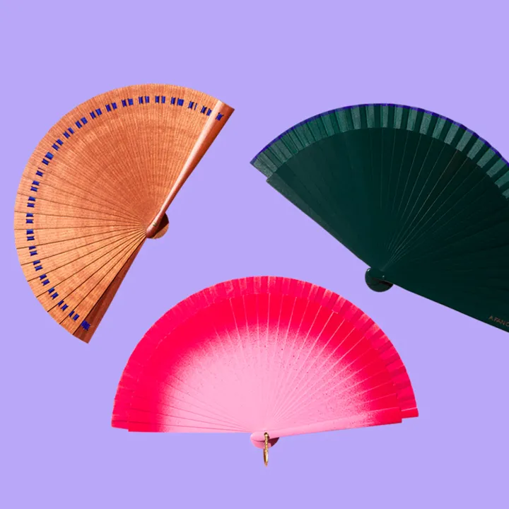 FAN - COTTON CANDY