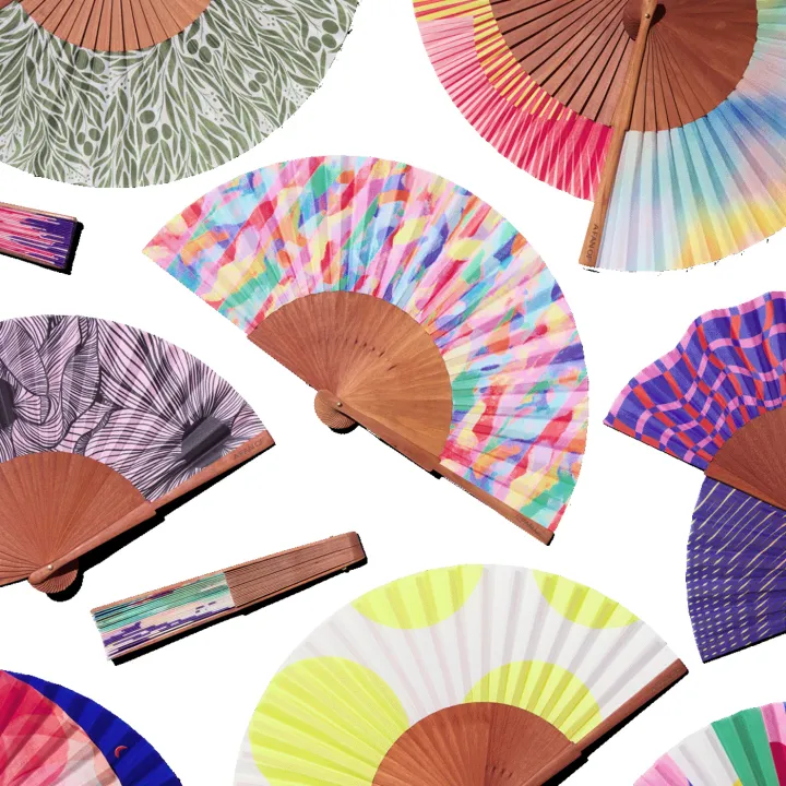 FAN - CHROMATIC COLLAGE