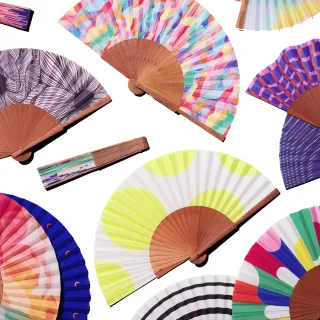 FAN - FLUO DOTS