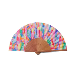 FAN - CHROMATIC COLLAGE